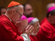 Cardinal Timothy Dolan of New York